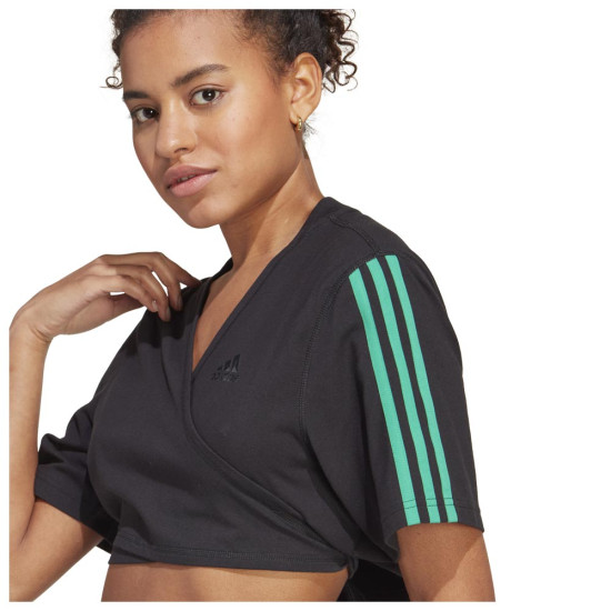 Adidas Γυναικεία κοντομάνικη μπλούζα Dance Crop Adidas Γυναικεία κοντομάνικη μπλούζα Dance Crop